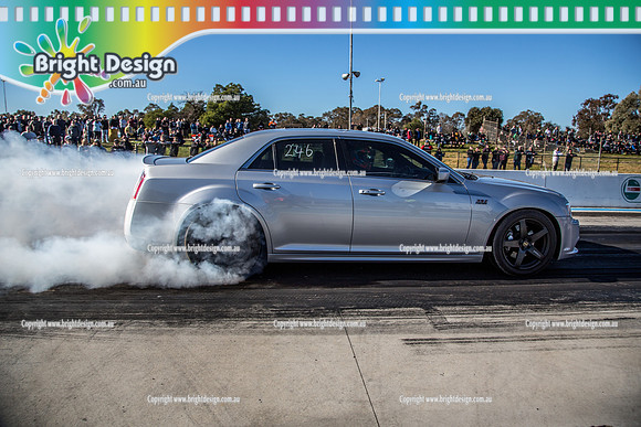 Street Outlaws Syd Vs Melb @ Heathcote Park Raceway Sat 1 July 2017  (5551)   SKI221