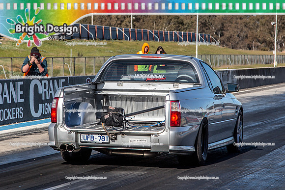 Street Outlaws Syd Vs Melb @ Heathcote Park Raceway Sat 1 July 2017  (5557)  UFB781  INDEPENDENT MOTORSPORTS