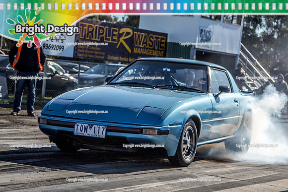 Street Outlaws Syd Vs Melb @ Heathcote Park Raceway Sat 1 July 2017  (5559)  TQW117   TQW117 TERRY PATRIKAKOS