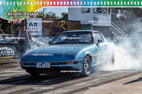 Street Outlaws Syd Vs Melb @ Heathcote Park Raceway Sat 1 July 2017  (5561)   TQW117   TQW117 TERRY PATRIKAKOS