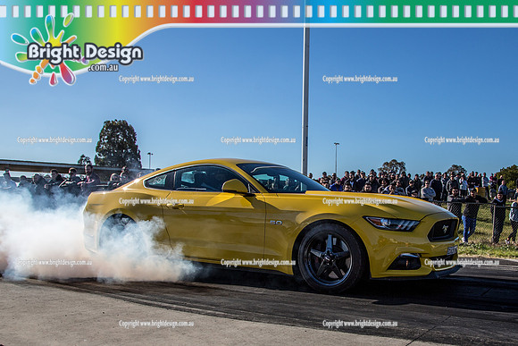 Street Outlaws Syd Vs Melb @ Heathcote Park Raceway Sat 1 July 2017  (5563)  DAX29G