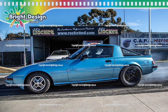 Street Outlaws Syd Vs Melb @ Heathcote Park Raceway Sat 1 July 2017  (5565)   TQW117   TQW117 TERRY PATRIKAKOS