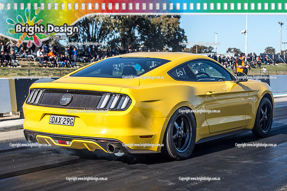 Street Outlaws Syd Vs Melb @ Heathcote Park Raceway Sat 1 July 2017  (5567)    DAX29G