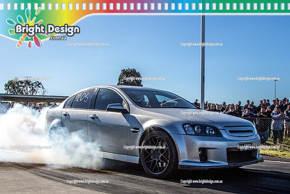 Street Outlaws Syd Vs Melb @ Heathcote Park Raceway Sat 1 July 2017  (5569)   LSGOD