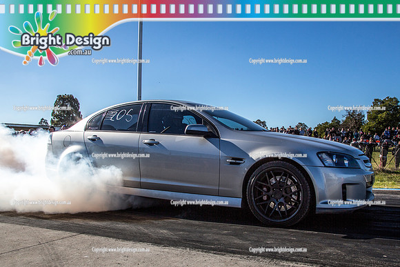 Street Outlaws Syd Vs Melb @ Heathcote Park Raceway Sat 1 July 2017  (5572)   LSGOD