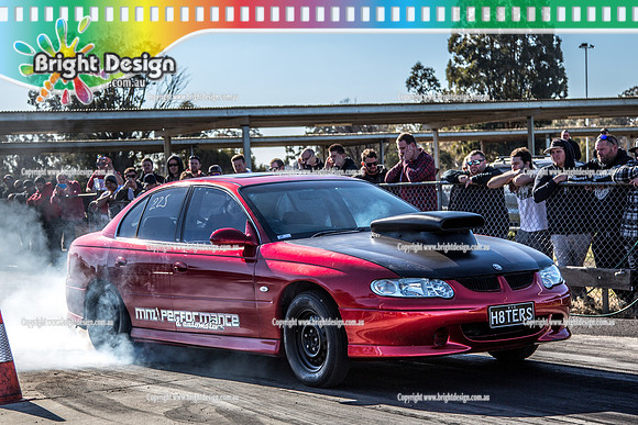 Street Outlaws Syd Vs Melb @ Heathcote Park Raceway Sat 1 July 2017  (5576)  H8TERS   MNZ PERFORMANCE