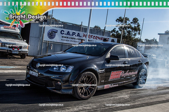 Street Outlaws Syd Vs Melb @ Heathcote Park Raceway Sat 1 July 2017  (5580)  DJH13E  RUSSO PERFORMACE