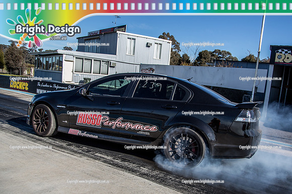 Street Outlaws Syd Vs Melb @ Heathcote Park Raceway Sat 1 July 2017  (5584)   DJH13E  RUSSO PERFORMACE