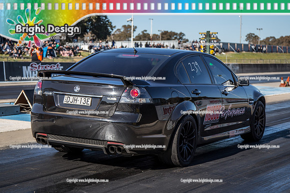 Street Outlaws Syd Vs Melb @ Heathcote Park Raceway Sat 1 July 2017  (5588)   DJH13E  RUSSO PERFORMACE