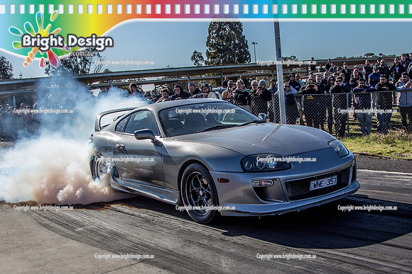 Street Outlaws Syd Vs Melb @ Heathcote Park Raceway Sat 1 July 2017  (5594)  WNE357