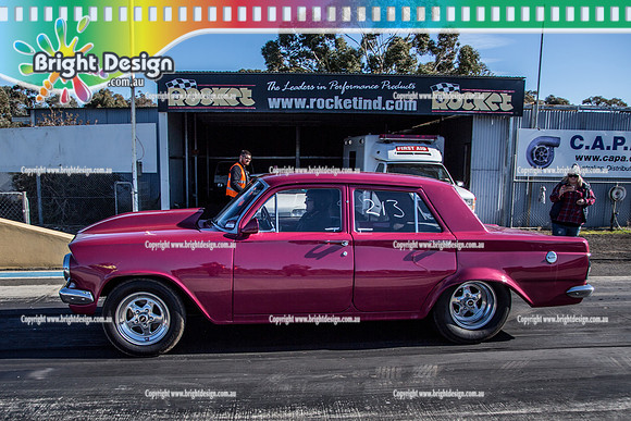 Street Outlaws Syd Vs Melb @ Heathcote Park Raceway Sat 1 July 2017  (5592)  34386H  Frank Salerno