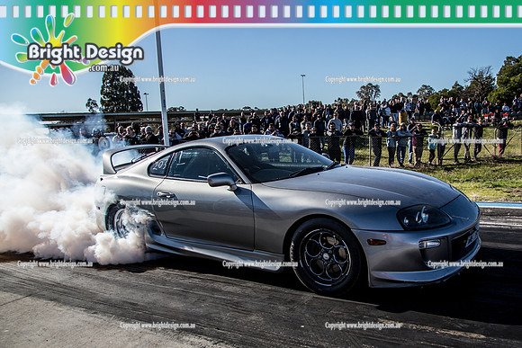 Street Outlaws Syd Vs Melb @ Heathcote Park Raceway Sat 1 July 2017  (5597)   WNE357