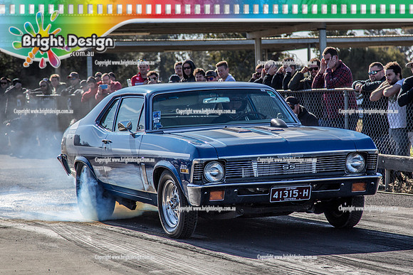 Street Outlaws Syd Vs Melb @ Heathcote Park Raceway Sat 1 July 2017  (5604)  41315H