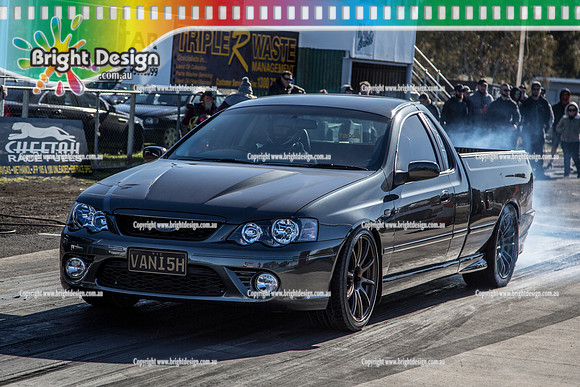 Street Outlaws Syd Vs Melb @ Heathcote Park Raceway Sat 1 July 2017  (5606)  VANI5H