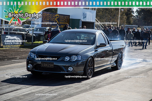 Street Outlaws Syd Vs Melb @ Heathcote Park Raceway Sat 1 July 2017  (5605)  VANI5H