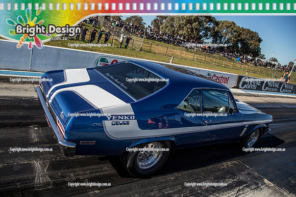 Street Outlaws Syd Vs Melb @ Heathcote Park Raceway Sat 1 July 2017  (5608)  41315H
