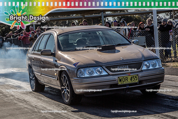 Street Outlaws Syd Vs Melb @ Heathcote Park Raceway Sat 1 July 2017  (5616)  WOR455