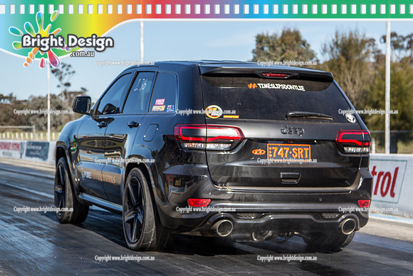 Street Outlaws Syd Vs Melb @ Heathcote Park Raceway Sat 1 July 2017  (5620)   747SRT