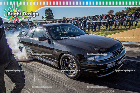 Street Outlaws Syd Vs Melb @ Heathcote Park Raceway Sat 1 July 2017  (5638)  NOV118