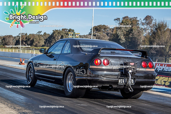 Street Outlaws Syd Vs Melb @ Heathcote Park Raceway Sat 1 July 2017  (5645)   NOV118