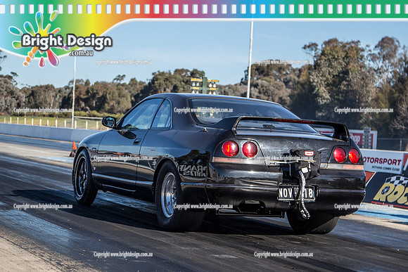 Street Outlaws Syd Vs Melb @ Heathcote Park Raceway Sat 1 July 2017  (5646)   NOV118