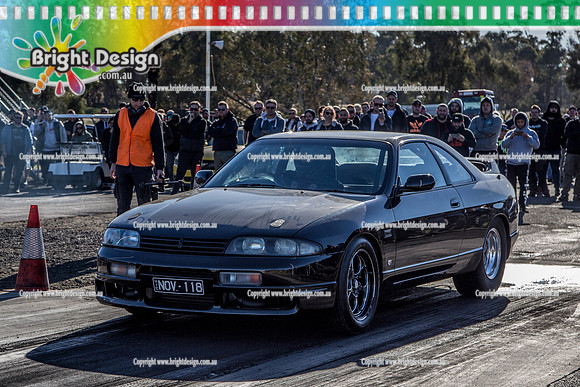 Street Outlaws Syd Vs Melb @ Heathcote Park Raceway Sat 1 July 2017  (5642)   NOV118