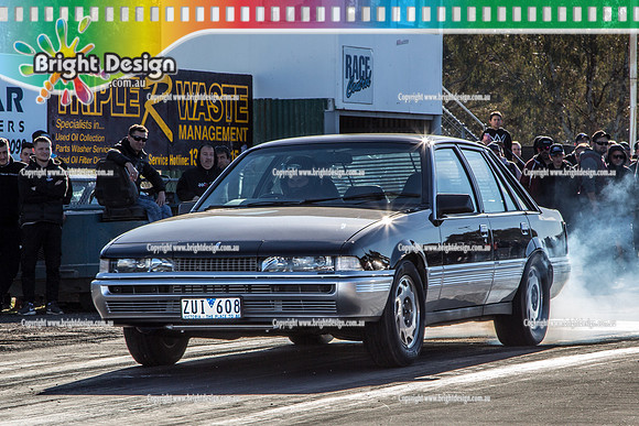 Street Outlaws Syd Vs Melb @ Heathcote Park Raceway Sat 1 July 2017  (5669)   ZUI608