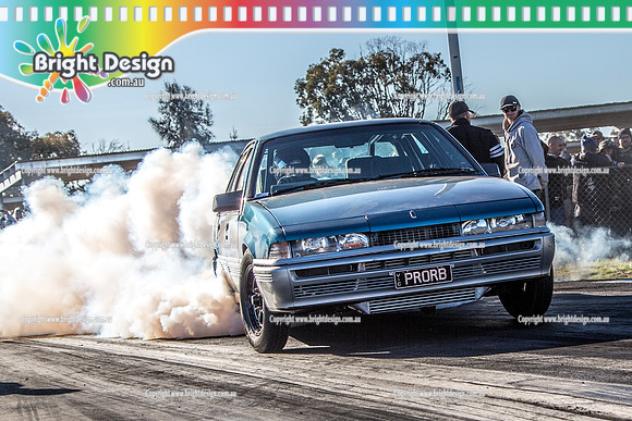 Street Outlaws Syd Vs Melb @ Heathcote Park Raceway Sat 1 July 2017  (5680)  PRORB  LUKE CARTLEDGE 403