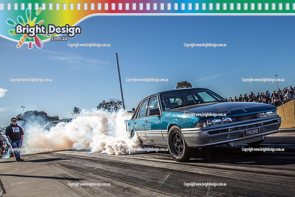 Street Outlaws Syd Vs Melb @ Heathcote Park Raceway Sat 1 July 2017  (5683)  PRORB  LUKE CARTLEDGE 403