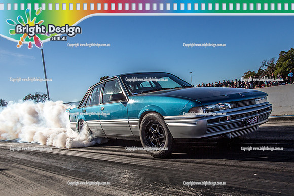 Street Outlaws Syd Vs Melb @ Heathcote Park Raceway Sat 1 July 2017  (5684)  PRORB  LUKE CARTLEDGE 403