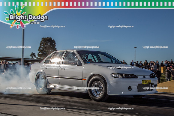 Street Outlaws Syd Vs Melb @ Heathcote Park Raceway Sat 1 July 2017  (5698)  HSVKILA