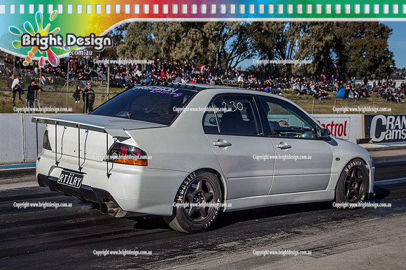 Street Outlaws Syd Vs Melb @ Heathcote Park Raceway Sat 1 July 2017  (5707)  RTILRY