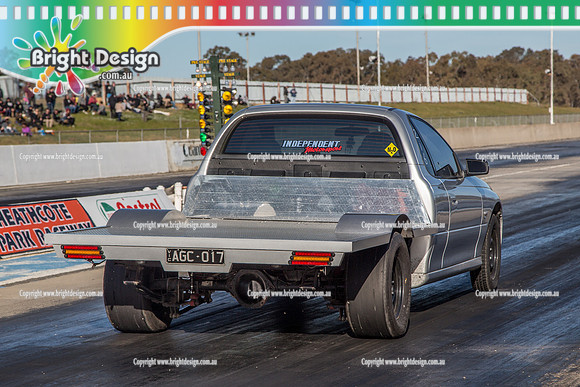 Street Outlaws Syd Vs Melb @ Heathcote Park Raceway Sat 1 July 2017  (5709)  AGC017  IMS