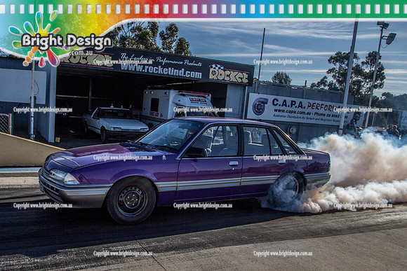 Street Outlaws Syd Vs Melb @ Heathcote Park Raceway Sat 1 July 2017  (5712)  XFILTH