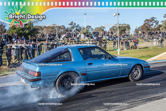 Street Outlaws Syd Vs Melb @ Heathcote Park Raceway Sat 1 July 2017  (5720)  TQW117   TQW117 TERRY PATRIKAKOS