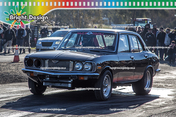 Street Outlaws Syd Vs Melb @ Heathcote Park Raceway Sat 1 July 2017  (5725)  GRMPEY