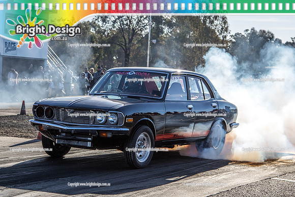 Street Outlaws Syd Vs Melb @ Heathcote Park Raceway Sat 1 July 2017  (5727)  GRMPEY