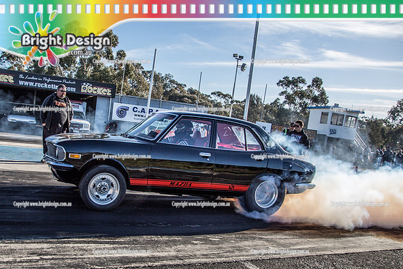 Street Outlaws Syd Vs Melb @ Heathcote Park Raceway Sat 1 July 2017  (5732)  GRMPEY