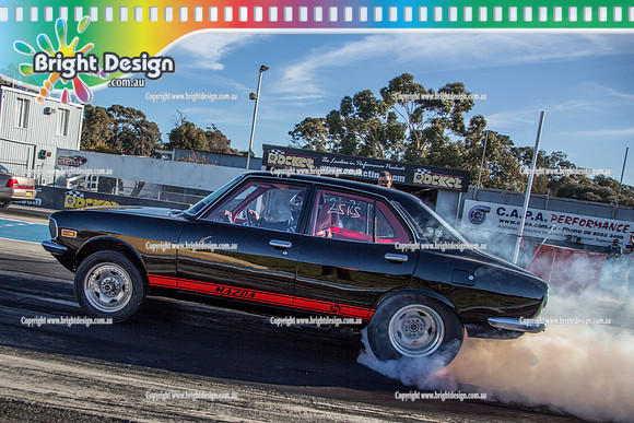 Street Outlaws Syd Vs Melb @ Heathcote Park Raceway Sat 1 July 2017  (5734)  GRMPEY