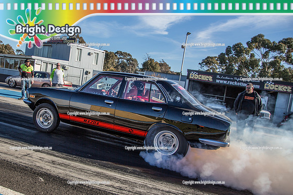 Street Outlaws Syd Vs Melb @ Heathcote Park Raceway Sat 1 July 2017  (5735)  GRMPEY