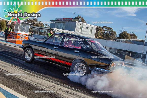 Street Outlaws Syd Vs Melb @ Heathcote Park Raceway Sat 1 July 2017  (5736)  GRMPEY