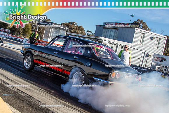 Street Outlaws Syd Vs Melb @ Heathcote Park Raceway Sat 1 July 2017  (5737)  GRMPEY