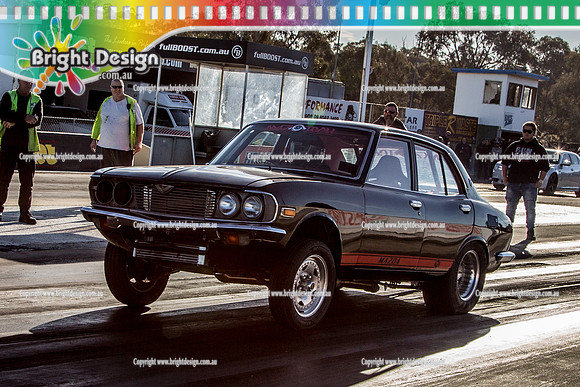Street Outlaws Syd Vs Melb @ Heathcote Park Raceway Sat 1 July 2017  (5738)  GRMPEY