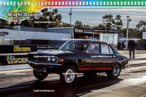Street Outlaws Syd Vs Melb @ Heathcote Park Raceway Sat 1 July 2017  (5740)  GRMPEY