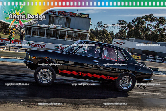 Street Outlaws Syd Vs Melb @ Heathcote Park Raceway Sat 1 July 2017  (5742)  GRMPEY