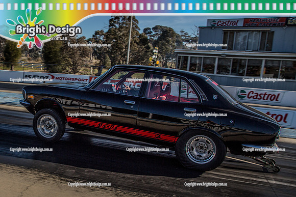 Street Outlaws Syd Vs Melb @ Heathcote Park Raceway Sat 1 July 2017  (5743)  GRMPEY