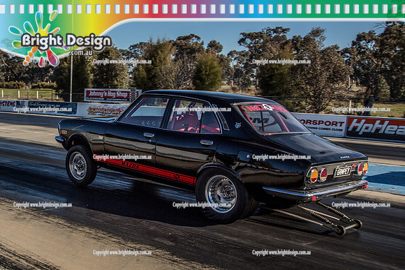 Street Outlaws Syd Vs Melb @ Heathcote Park Raceway Sat 1 July 2017  (5744)   GRMPEY