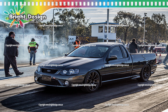 Street Outlaws Syd Vs Melb @ Heathcote Park Raceway Sat 1 July 2017  (5747)  VANI5H