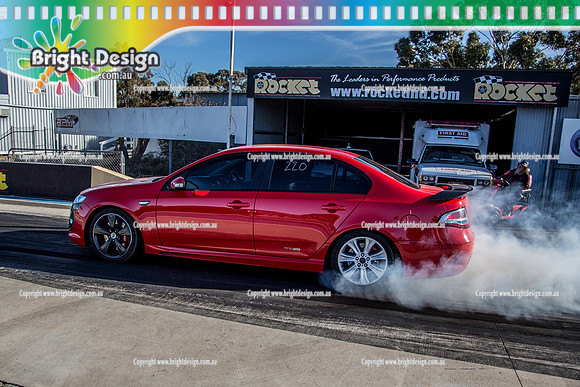 Street Outlaws Syd Vs Melb @ Heathcote Park Raceway Sat 1 July 2017  (5755)   NOT240
