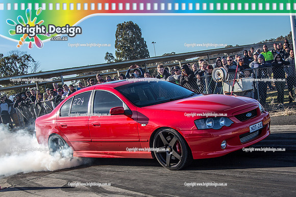 Street Outlaws Syd Vs Melb @ Heathcote Park Raceway Sat 1 July 2017  (5757)   NOT240